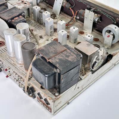 The Fisher 800B Vintage Tube Stereo Receiver image 5
