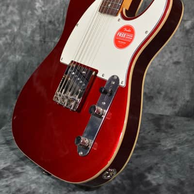 Squier Classic Vibe Custom Esquire Candy Apple Red w/ FREE Same Day Shipping image 6
