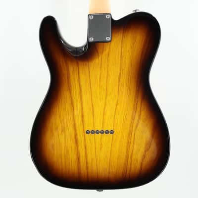 Suhr Classic T Guitar w/ Swamp Ash Body and Maple Fingerboard - 2 Tone Tobacco Sunburst image 4