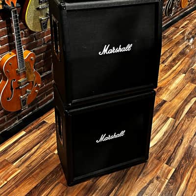 Marshall MG100HDFX Full Stack - 100 watt Head with Onboard FX and Dual MG412 4 x 12" Cabs image 3