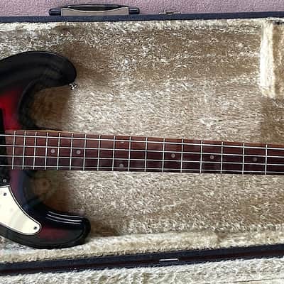 ARIA DIAMOND 1720 BASS c.1971 - w/HSC - UNIVOX HI-FLIER PHASE II MIJ image 2