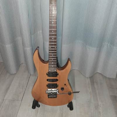 Yamaha RGX 421D 1995 Natural - Floyd Rose jpn - made in Taiwan