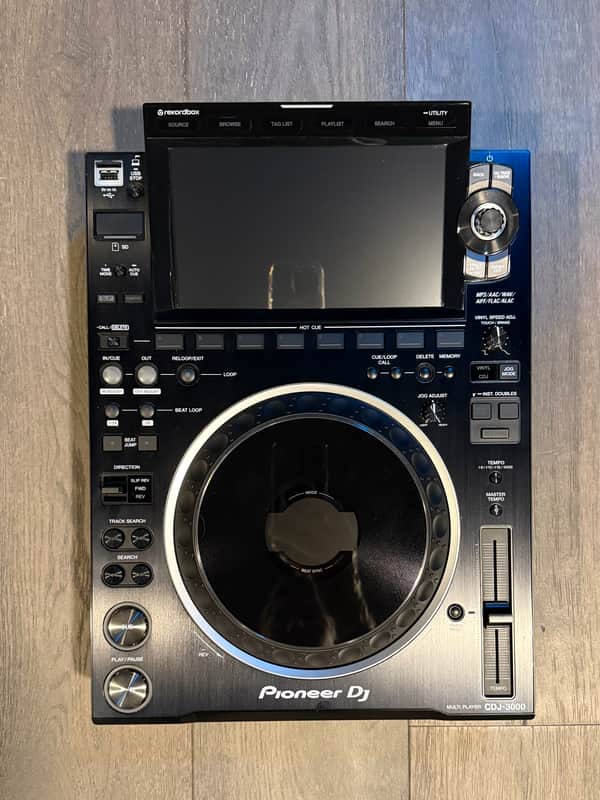 Pioneer CDJ-3000 Studio Kept in Excellent Condition! image 1