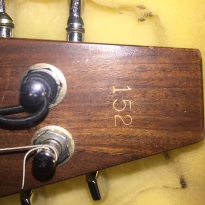 Chapman Stick Original Narrow Brazilian Ironwood 1975 Ironwood image 5