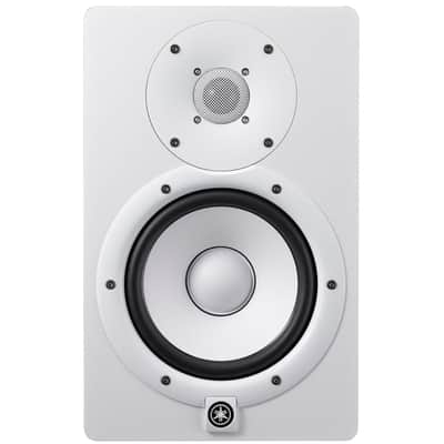 Yamaha HS7 6.5-Inch Studio Monitor Pair - White - Mint, Open Box - Used image 2