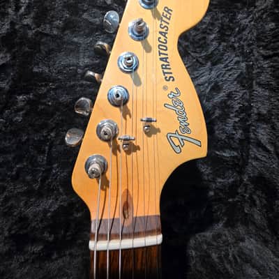 Fender American Performer Stratocaster with Rosewood Fretboard 2019 Artic White image 4