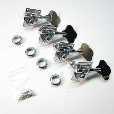 Schaller 4 String Bass Tuning Machine Heads Set of 4 Lot 82-48 image 1