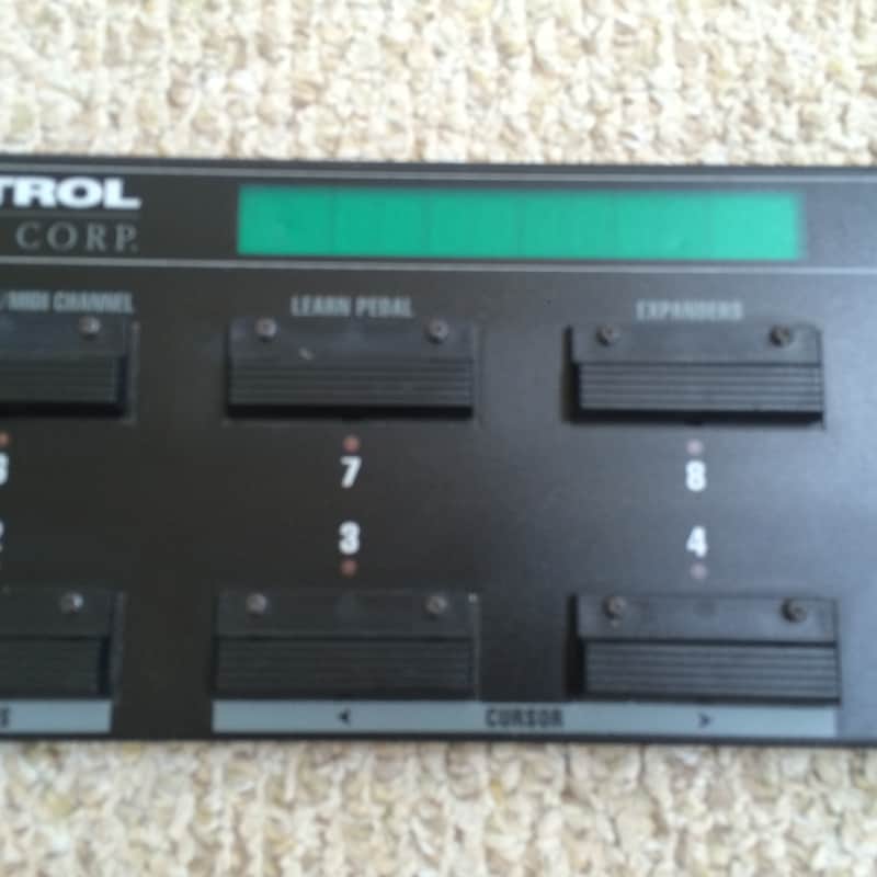 Digital Music Corp Ground Control Midi GCX Controller switcher