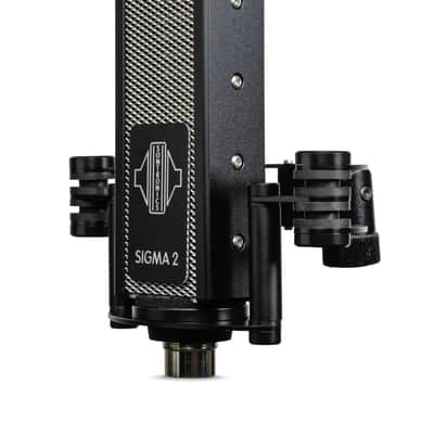 Sontronics Sigma 2 - Phantom-Powered Ribbon Microphone. Black image 2