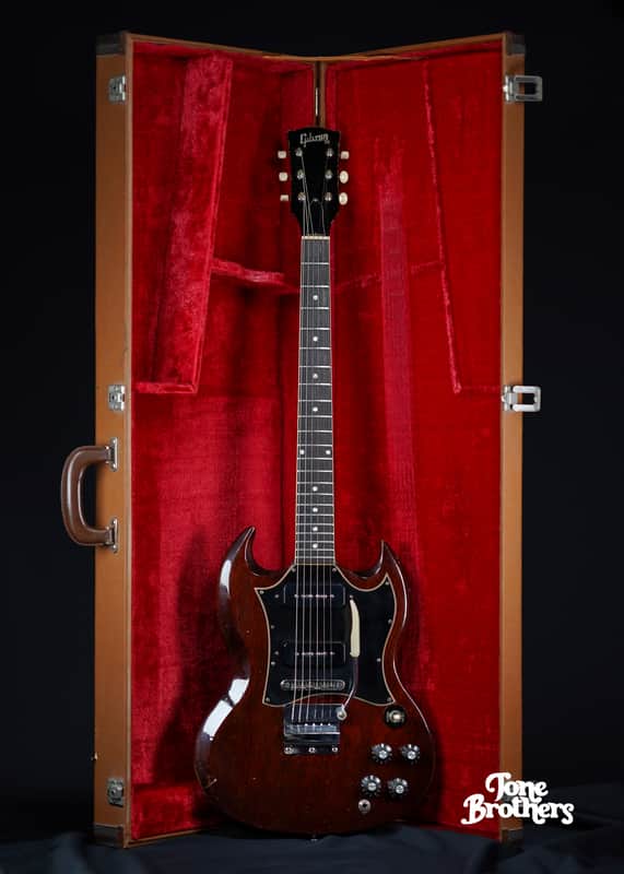 6.7LB! 1969 Gibson SG Special Cherry image 1