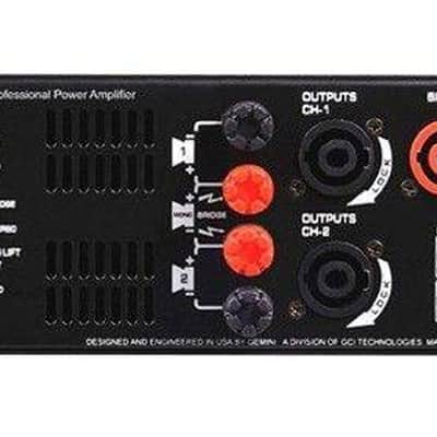 Gemini - XGA-3000 - 3000-Watt Peak Pro Power Amplifier image 2