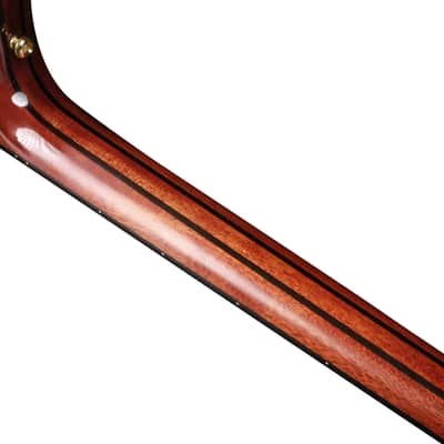 Natasha JC30 (Spruce) - Sitka Spruce and Purpleheart Acoustic Guitar 2023 - Gloss image 9