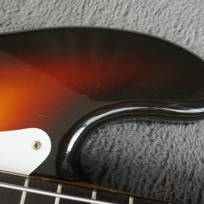 Fender PBD-62 Precision Bass 1995 - 3-Tone Sunburst image 7