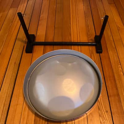 Panyard Jumbie Jam Steel Drum Kit - Table Top Stand - Silver Pan (G) W1084 image 5