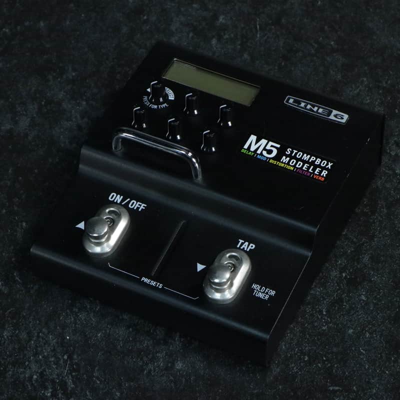 Line 6 M5 Stompbox Modeler Multi-Effects Processor (Floor Model) [M055L6213001092] (06/16) image 1