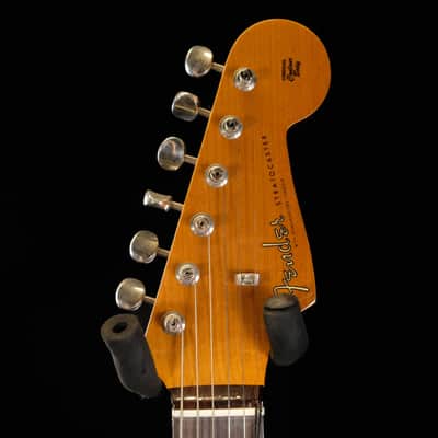 2024 Fender Custom Limited Edition Roasted Pine Stratocaster Electric Guitar - DLX Closet Classic, Rosewood Fingerboard, Honey Blonde image 6