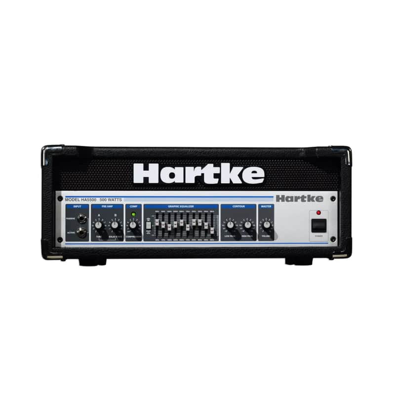 Hartke HA5500 500-Watt Bass Amp Head | Reverb Canada
