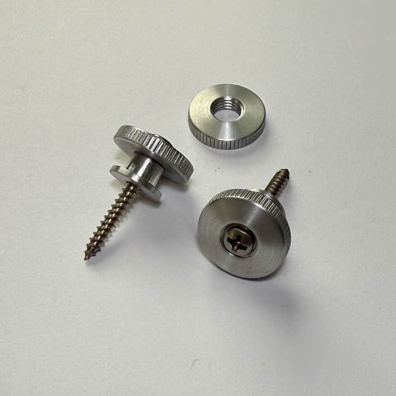 DGN Custom Guitars - DGN Strap Locks - Aluminum image 1