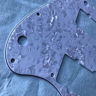 Custom New 4 Ply White Pearl Japan Jazzmaster Style Guitar Pickguard Scratch Plate image 5