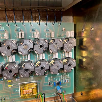 Klark Teknik DN27A Graphic Equaliser – 1970s – Matched PAIR consecutive serial num – RARE – Serviced – Warranty image 19