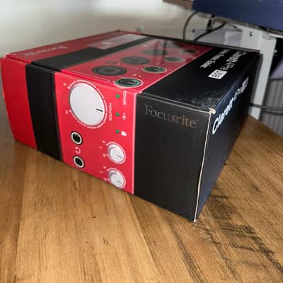 Focusrite Clarett+ 4Pre USB-C Audio Interface 2021 - Present - Red image 2