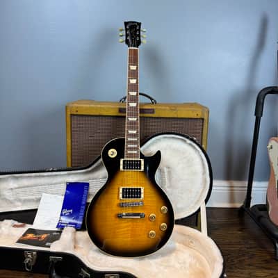 Gibson Les Paul Classic 2011 - Tobacco Sunburst image 3