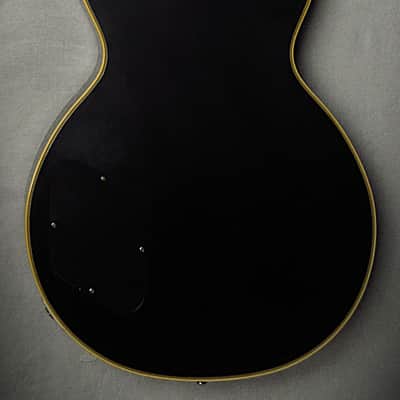 Gibson Dealer Select Les Paul Custom Chambered 2026 - Antique Ebony VOS image 6