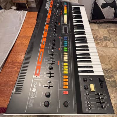 Roland Jupiter-8 61-Key Synthesizer 1981 - 1985 - Black image 2