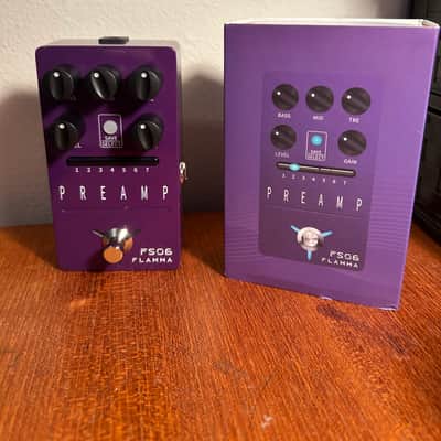 Reverb.com listing, price, conditions, and images for flamma-fs06-preamp