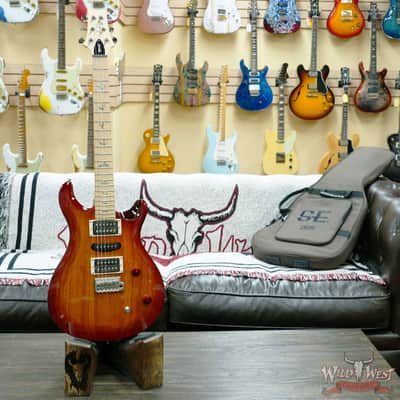 Paul Reed Smith PRS SE Series Swamp Ash Special SAS Vintage Sunburst 8.40 LBS image 4