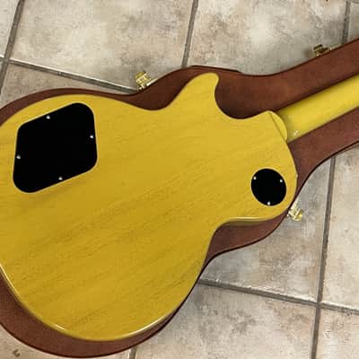 2025 Gibson USA Les Paul Standard '50s Mahogany Top Electric Guitar TV Yellow image 9