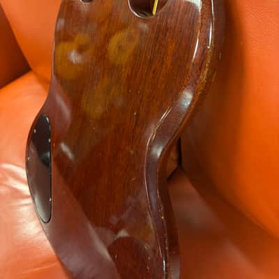 1971 Gibson EB-3 with Slotted Headstock Cherry image 16