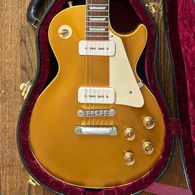 2010 Gibson Custom Shop ‘56 Les Paul Goldtop Reissue (Throwbak P-90’s) w/ OHSC image 1