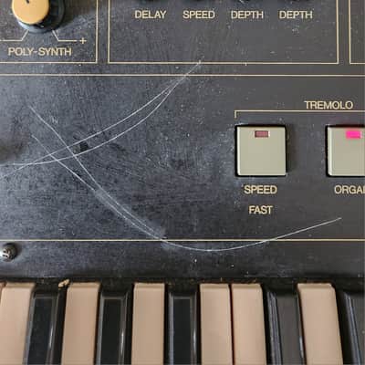 RARE! Yamaha SK20 Symphonic Ensemble Analogue Synthesize 1979-80 Japan image 8