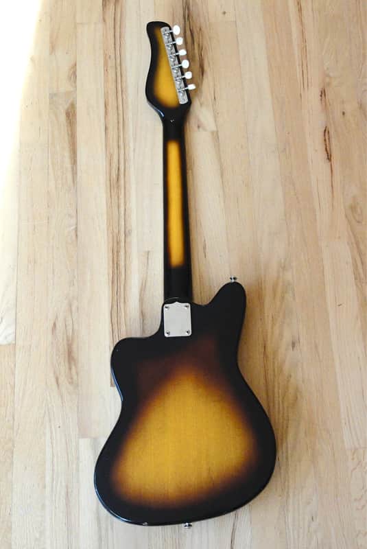 1960 Teisco Zenon Sunburst | Reverb