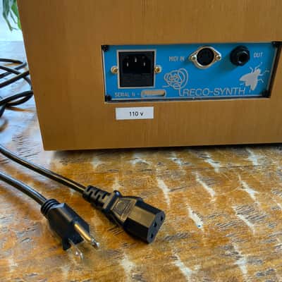 Reco-Synth Mutuca FM - Analog Synthesizer by Arthur Joly - Ultra Rare image 20