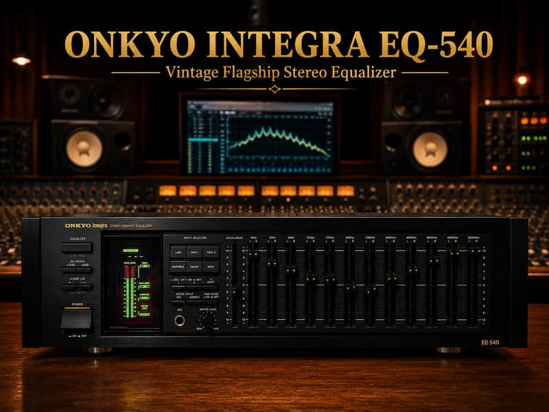 Onkyo EQ-540