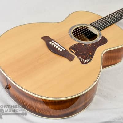 Taylor Gold Label 814e Koa Acoustic/Electric Guitar - Natural image 9