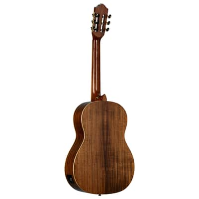 Ortega RE30TH-ACA 30th Anniversary Series AAA Acacia Top Nato Neck Nylon 6-String Classical Acoustic-Electric Guitar w/Gig Bag image 7