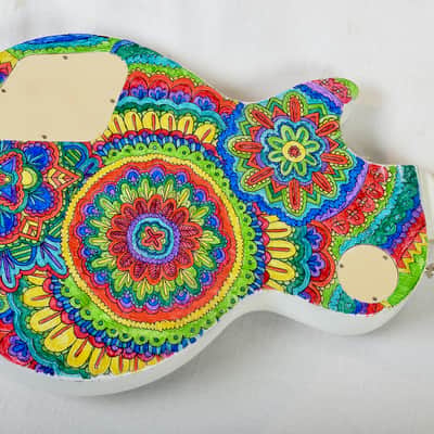 Epiphone Les Paul Standard Pro 2017? - custom paint job image 9