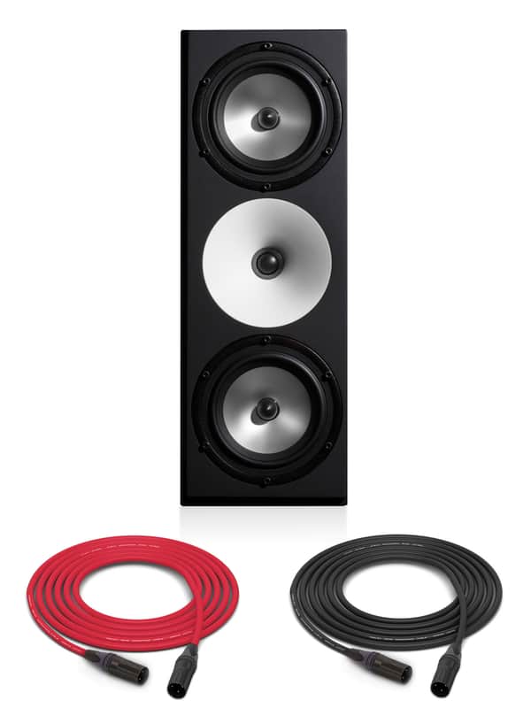 Amphion Two18 Passive 2-Way Monitor Speaker | Single Monitor | Pro Audio LA image 1