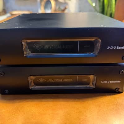 Universal Audio Apollo 8 Duo USB-C upgraded and Dual UAD-2 Quad Satellites (10 cores) image 8