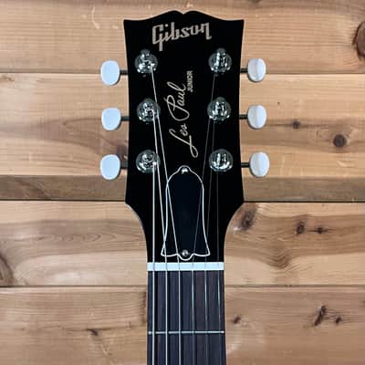 Gibson Les Paul Junior Electric Guitar - Ebony image 3