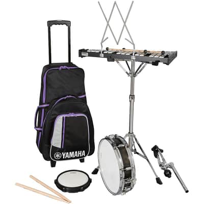 Yamaha Student Combination Percussion Kit with Rolling Case image 9