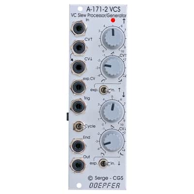 Doepfer A-171-2 Eurorack VC Slew Processor Module image 2