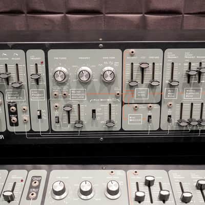 Roland System 100 Modular Synthesizer 1975 - 1979 - Black / Silver image 5