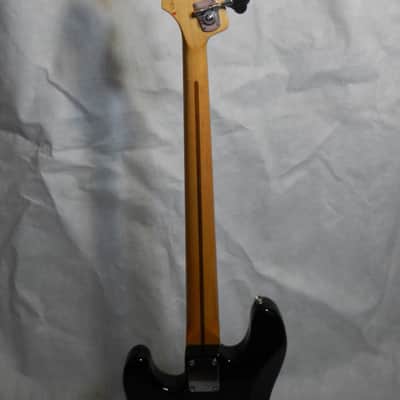 1997 FENDER CALIFORNIA SERIES PRECISION BASS @ USA @ BLACK w/GOLD METAL PICK image 11