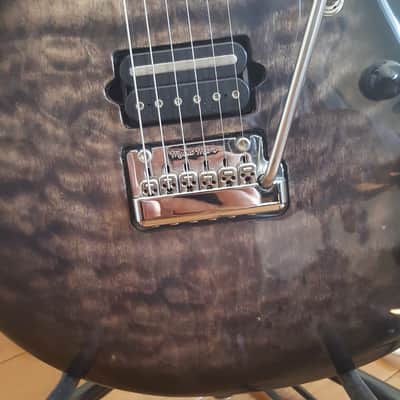 Music Man JP6 BFR Trans Black Quilt EBMM Ernie Ball John Petrucci ( Trade OK) image 9