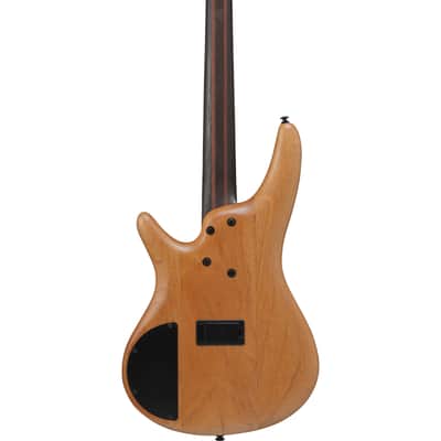 Ibanez Premium SR1350B-DUF Dual Mocha Burst Flat - 4-String Electric Bass image 5