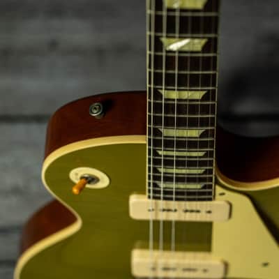 Gibson Custom 1955 NAMM Show Commemorative Edition Les Paul - Nugget Gold image 11